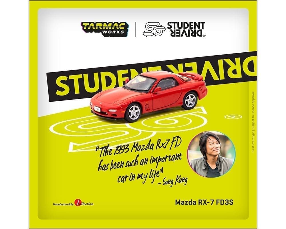 Tarmac Works Student Driver Mazda RX-7 FD3S
