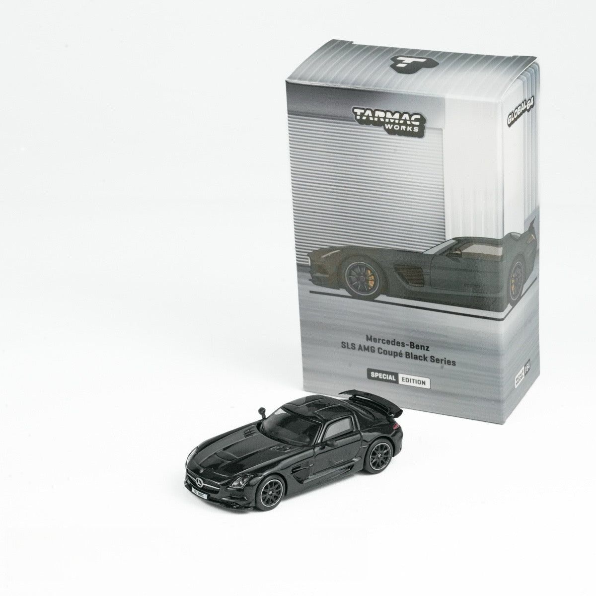 Tarmac Works Mercedes-Benz SLS AMG Coupé Black Series SGDE 2025 Exclusive | Chance of Chase