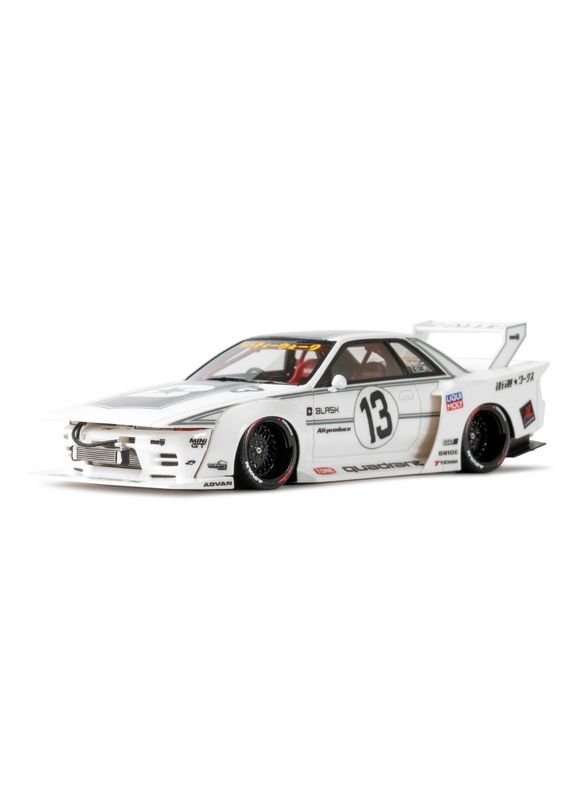 [PREORDER] MAKE UP Model 1/43 x LBWK Skyline R32 Quadrant Tokyo Auto Salon 2025