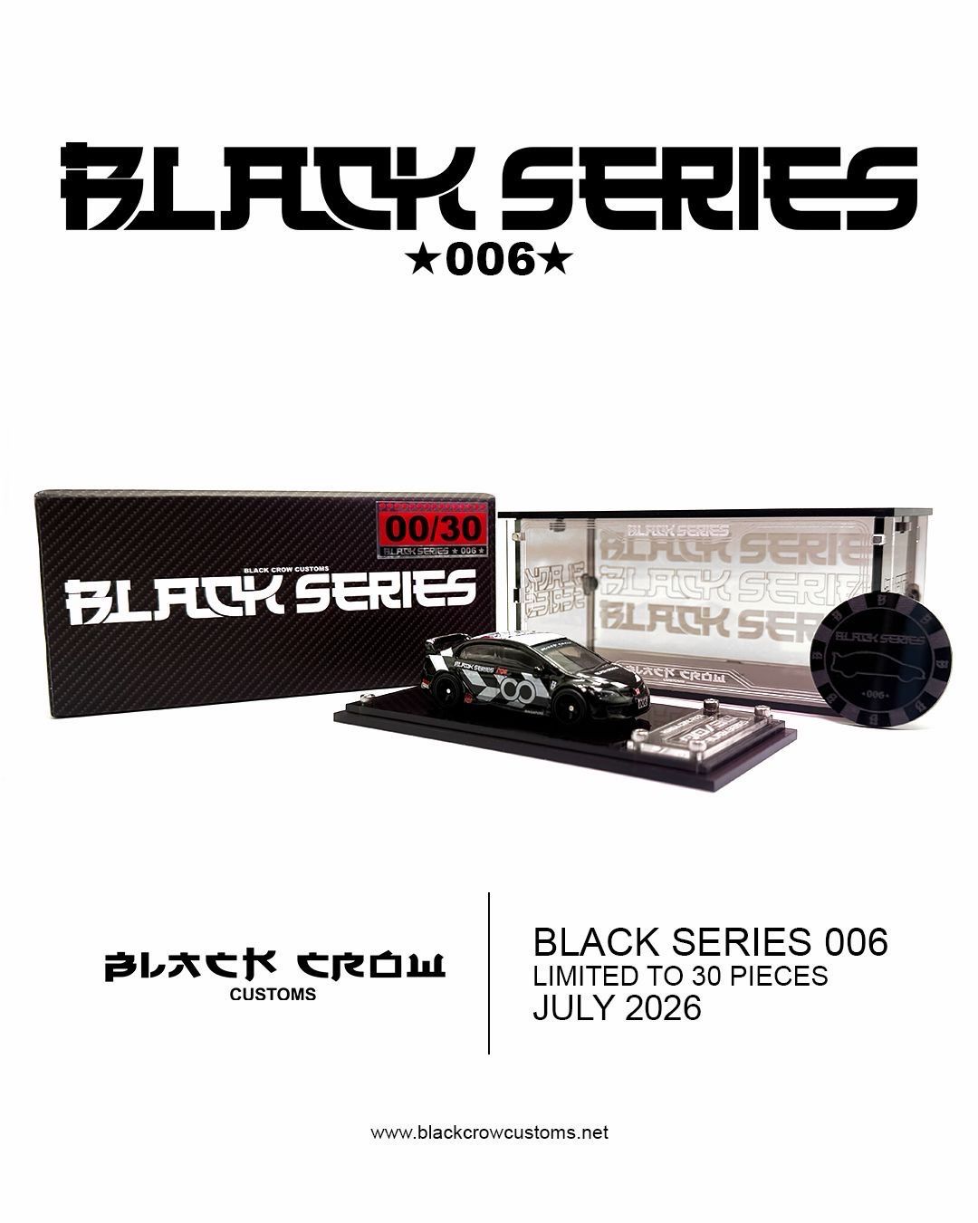 Black Crow Customs Honda Civic Type R FD2 Black Series 006