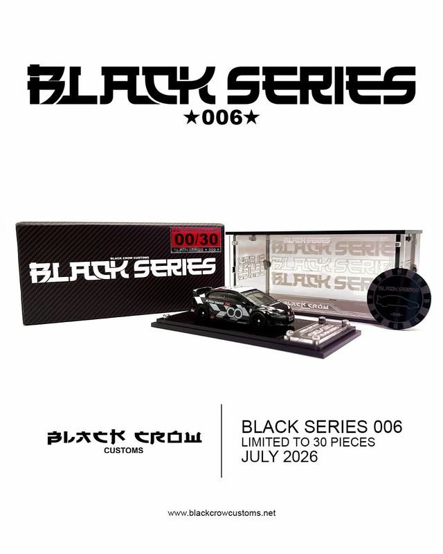Black Crow Customs Honda Civic Type R FD2 Black Series 006