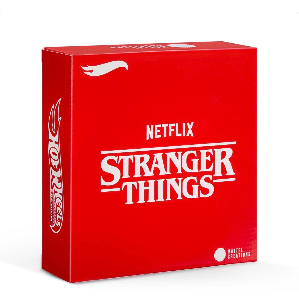 [PREORDER] Hot Wheels x Netflix Stranger Things 10th Anniversary ’83 Chevy Van | 2026 San Diego Comic Con (SDCC)