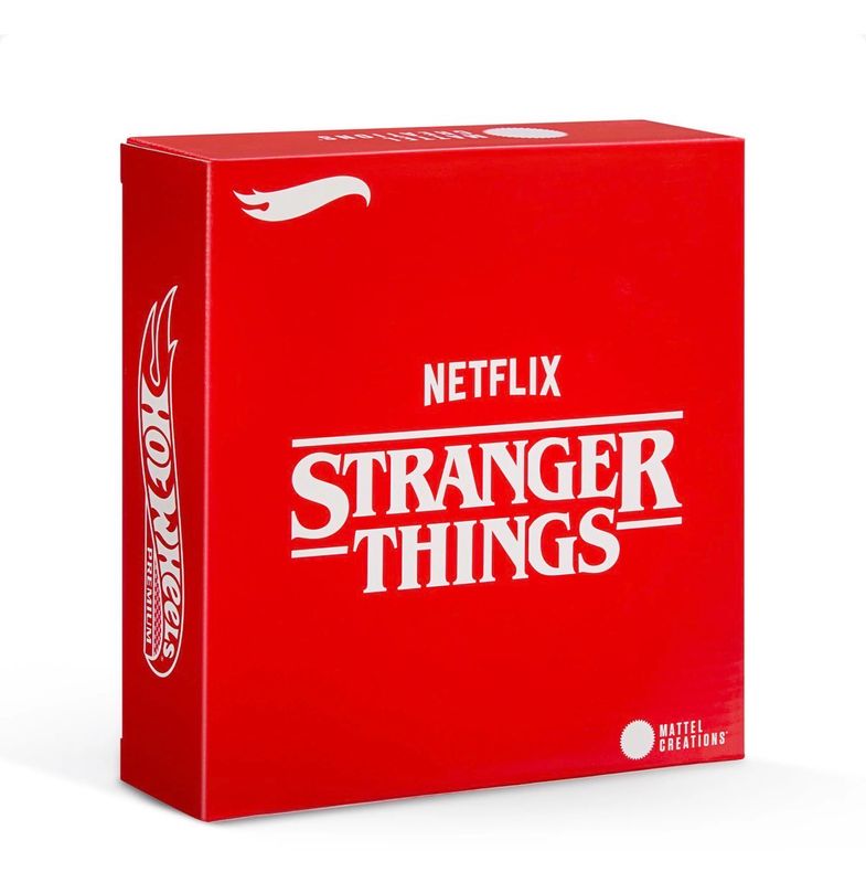 [PREORDER] Hot Wheels x Netflix Stranger Things 10th Anniversary ’83 Chevy Van | 2026 San Diego Comic Con (SDCC)