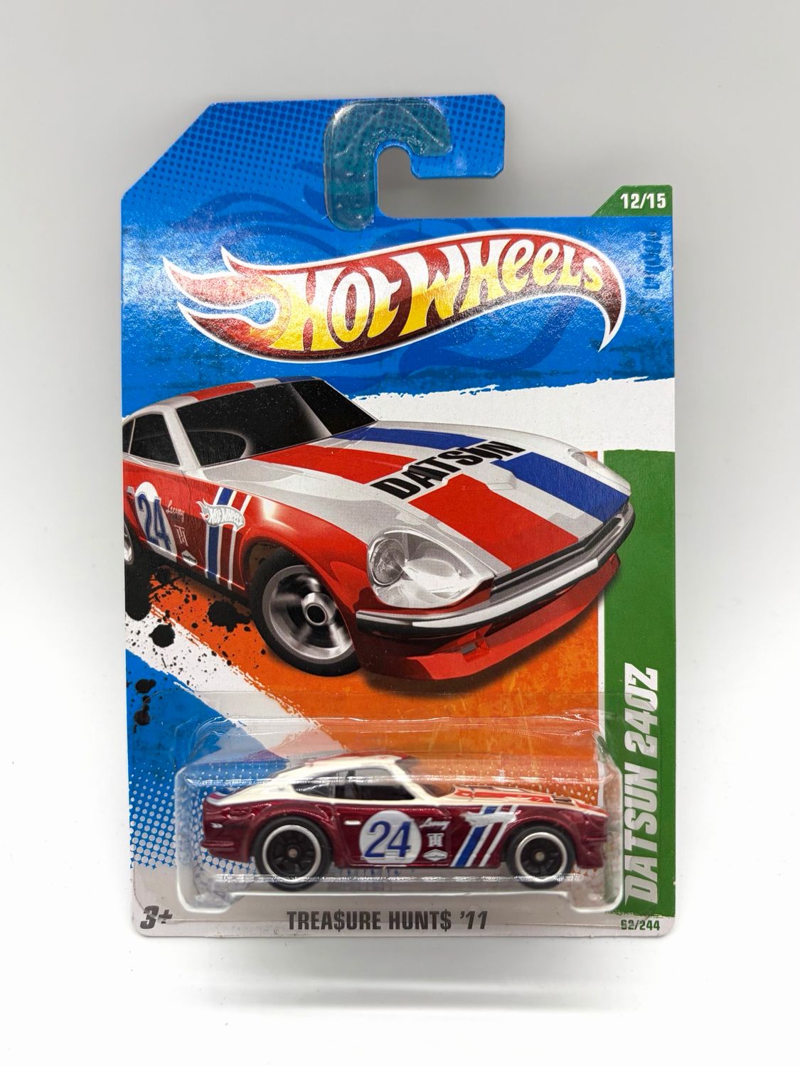 2011 Hot Wheels Datsun 240Z Super Treasure Hunt 2011 Hot Wheels Datsun 240Z Super Treasure Hunt