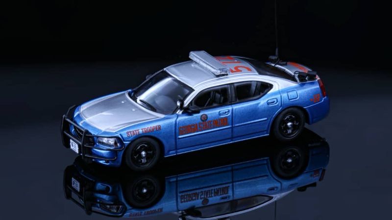 [PREORDER] Rollin Model Georgia State Police ‘08 Dodge Charger