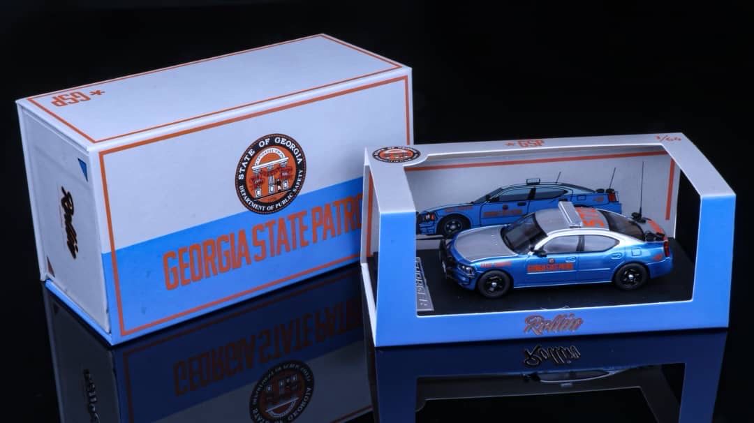 [PREORDER] Rollin Model Georgia State Police ‘08 Dodge Charger