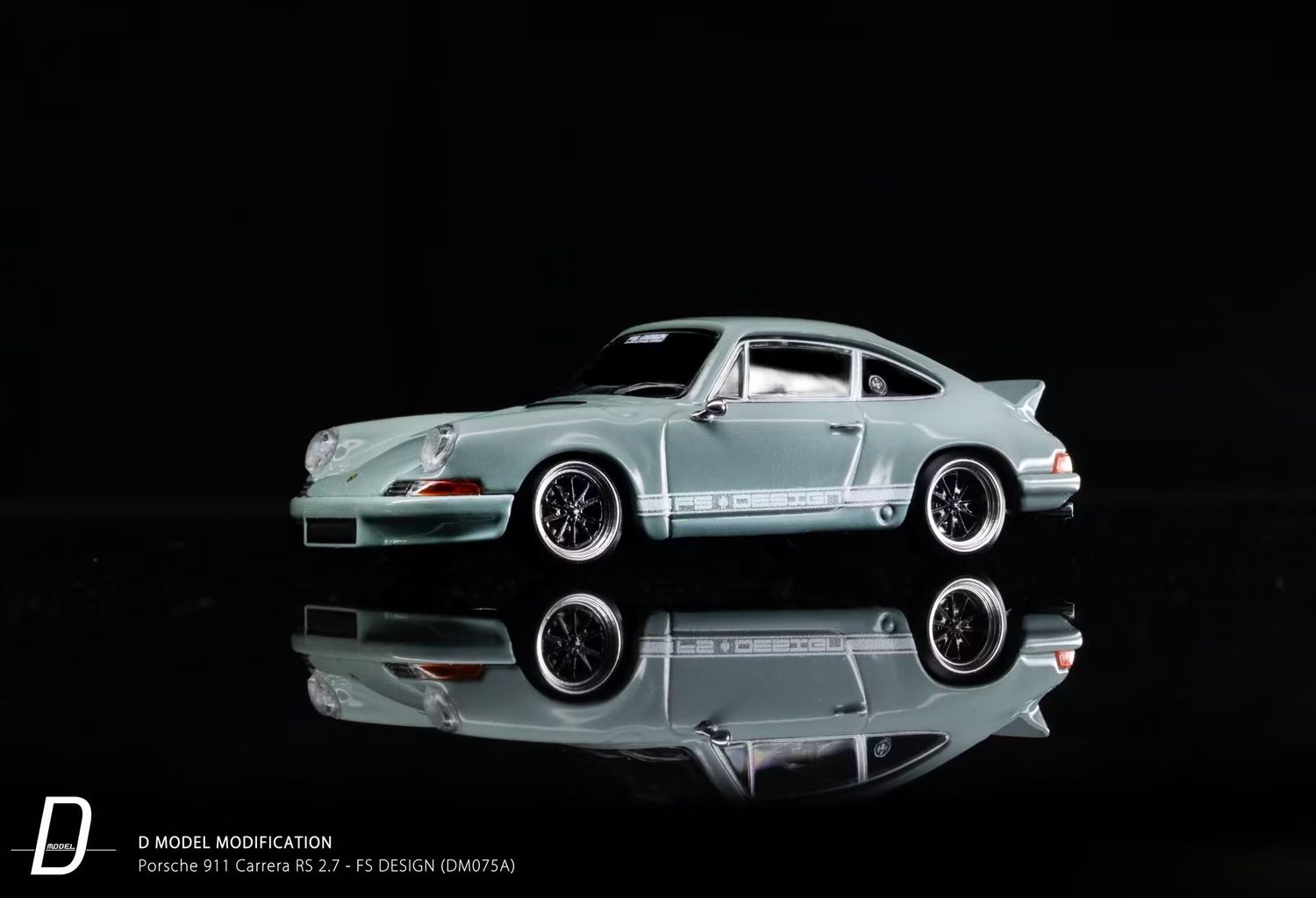 D-Model x FS Design Porsche 911 Carrera RS 2.7 Duck Egg Blue (DM075A) | 2026 REV UP Taiwan
