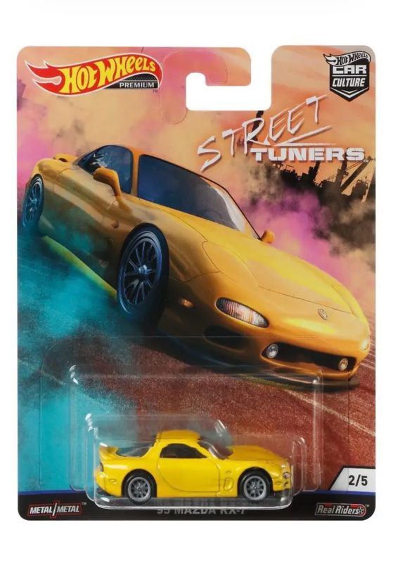 Hot Wheels Car Culture Street Tuners Set of 5