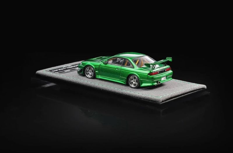 Mortal Model Ridge Nissan Silvia S14 240SX Kouki Metallic Emerald Green | 2026 Hobby Expo China