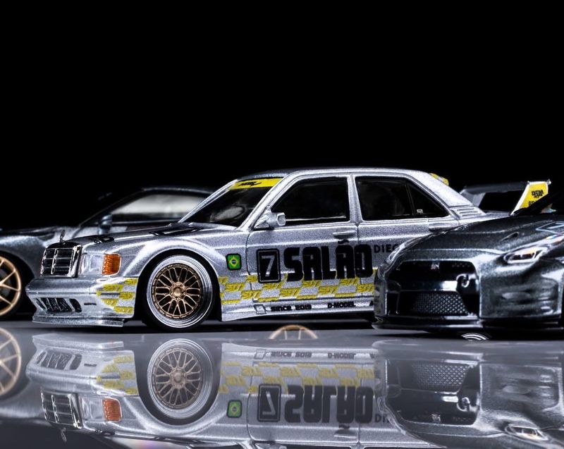 [PREORDER] D-Model Mercedes Benz 190E 2.5-16 Evolution II SD7 | 2026 Salao Diecast Brazil