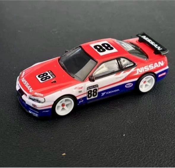 [PREORDER] Hot Wheels Nissan Skyline R34 (R-Tune) Box Set of 2 Left &amp; Right Facing | 2026 Singapore Hot Wheels Collector’s Convention