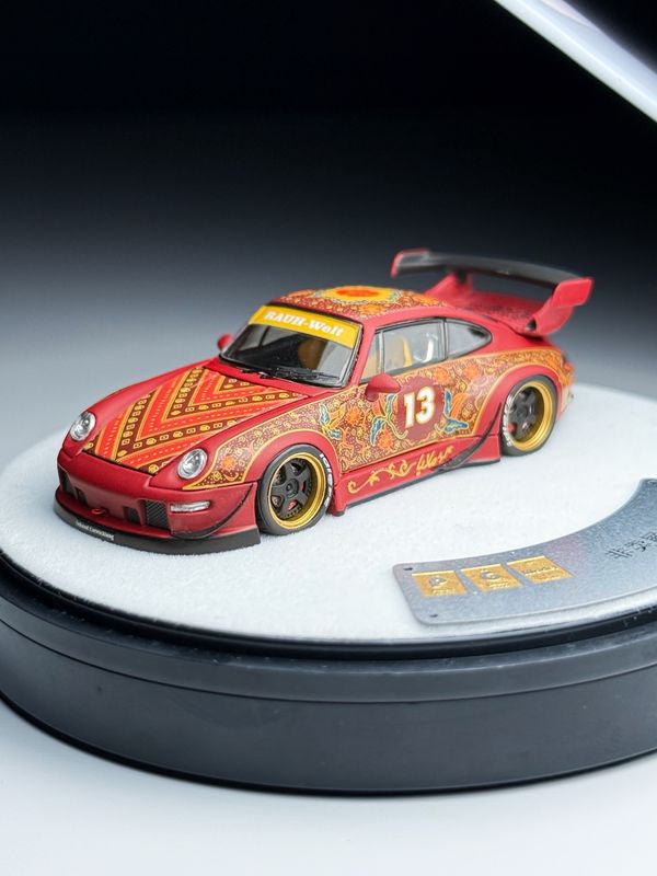 [PREORDER] PGM x Malaya Hobby 13th Anniversary RWB 993 Batik 13 Dinner Exclusive | 2026 Malaya Hobby Diecast Event