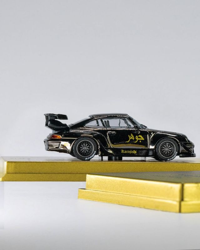Tarmac Works RWB Karajishi Malaysia No. 6 Black Chrome Chase | 2026 Art of Speed Malaysia