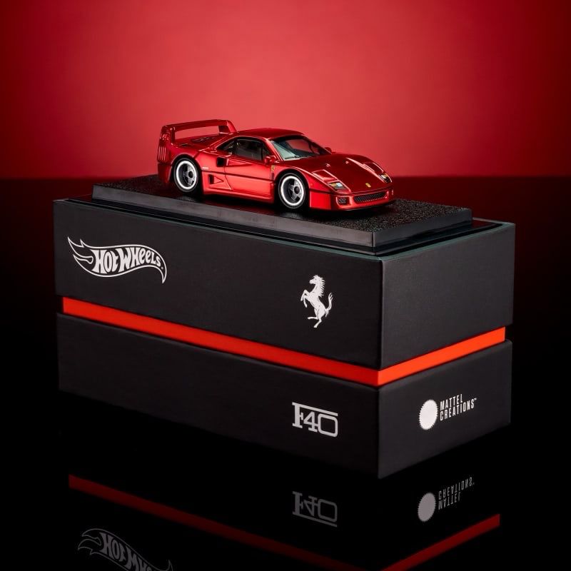 [PREORDER] Hot Wheels RLC Exclusive Ferrari F40