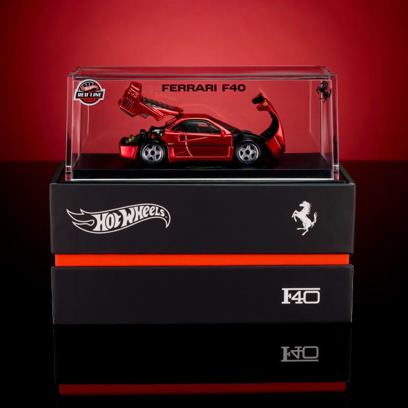[PREORDER] Hot Wheels RLC Exclusive Ferrari F40