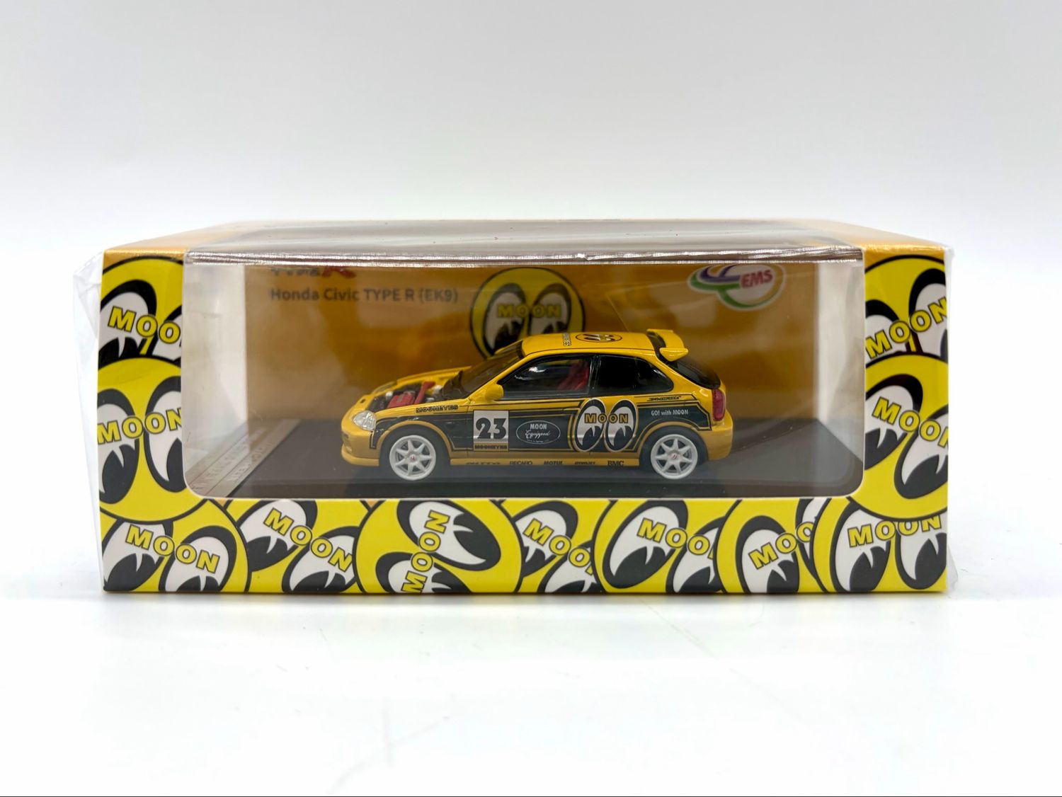 Motorhelix Honda Civic Type R (EK9) Mooneyes Livery | 2026 EMS Indonesia Exclusive