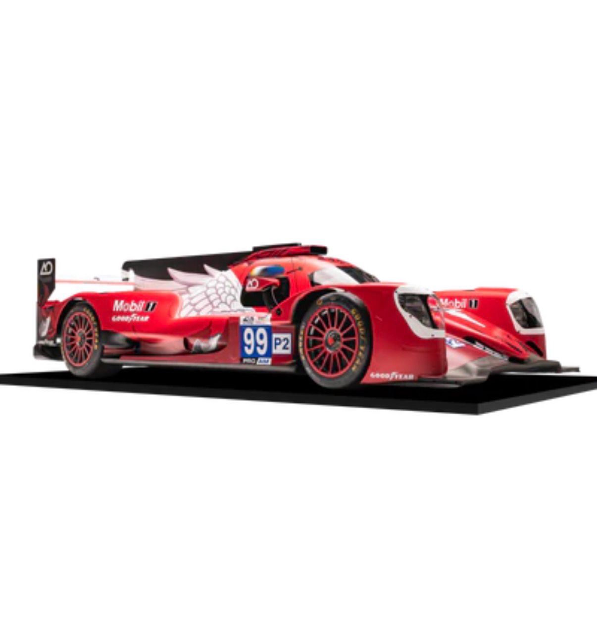 [PREORDER] Spark Model 1/64 x AO Racing “Rockie The Pegasus” #99 Oreca 07-Gibson LMP2