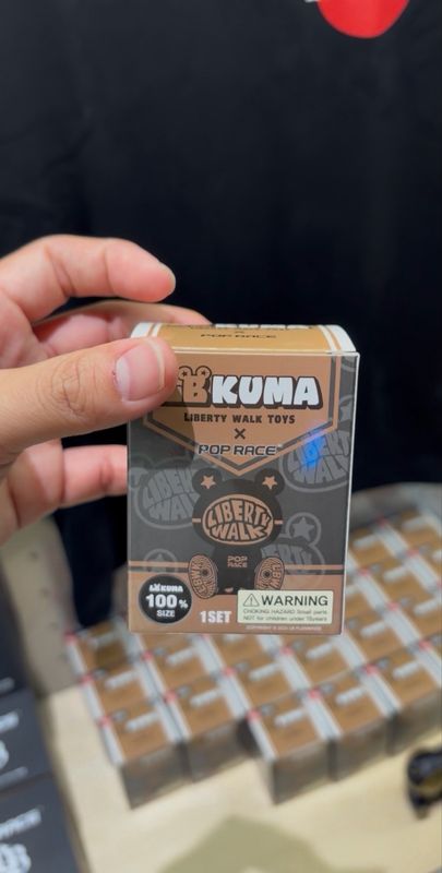[PREORDER] LB KUMA x POP RACE Liberty Walk Toys Figurine 100% Size | 2026 Hong Kong Store Opening
