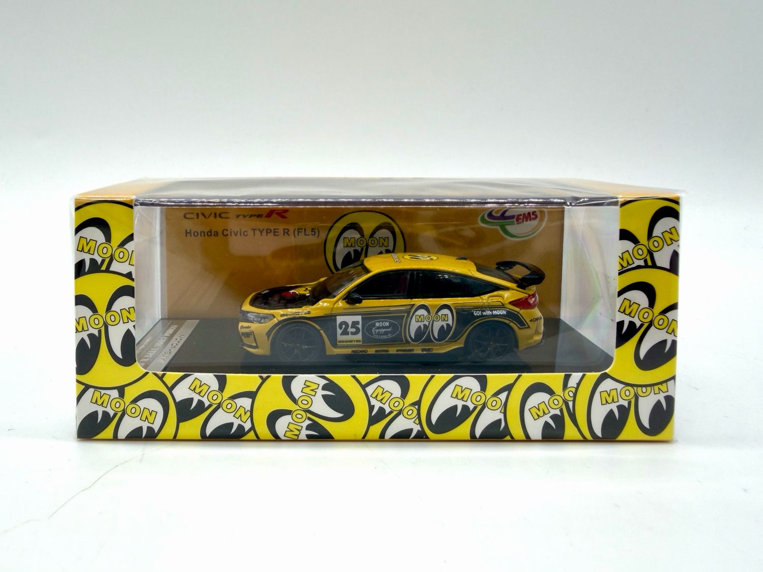 Motorhelix Honda Civic Type R (FL5) Mooneyes Livery | 2026 EMS Indonesia Exclusive