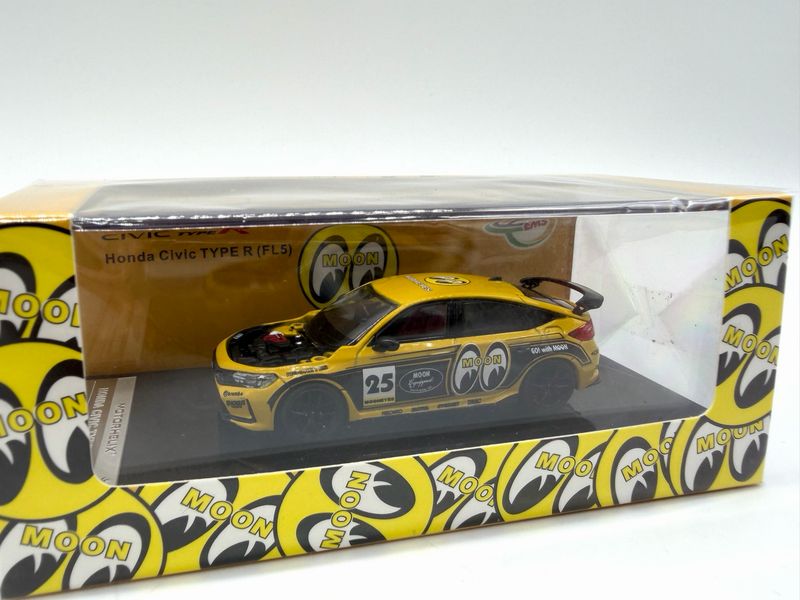 Motorhelix Honda Civic Type R (FL5) Mooneyes Livery | 2026 EMS Indonesia Exclusive