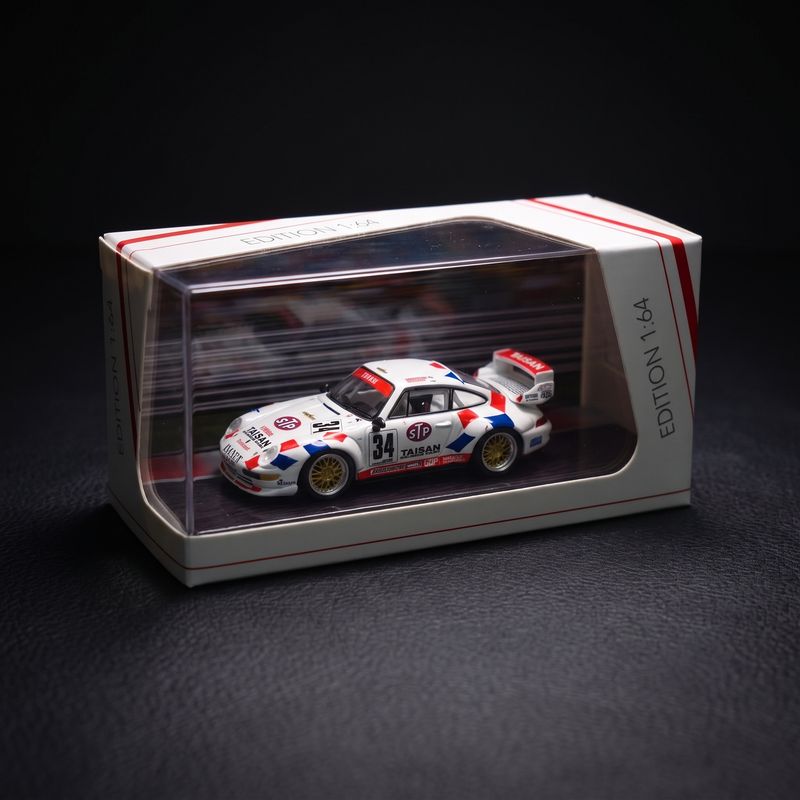[PREORDER] Schuco Porsche 911 GT2 JGTC (993) | 2026 HK Toy Car Salon