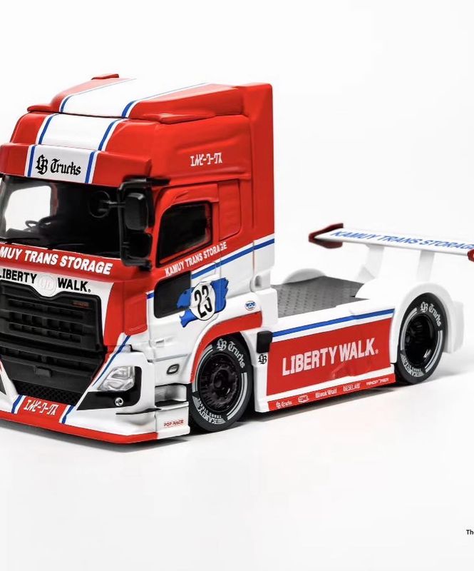 [PREORDER] GCD x LBWK LB-Trucks Quon Head Red-White