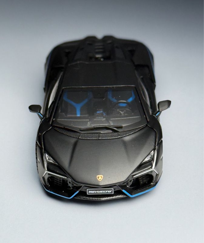 [PREORDER] Hung Hing Toys Lamborghini Revuelto Black | 2026 HK Toy Car Salon