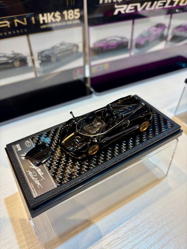 LCD Models Pagani Huayra Roadster | 2026 HK Toy Car Salon