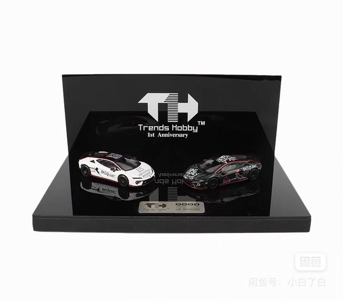 [PREORDER] Trends Hobby x Jean Michel Basquiat Lamborghini Temerario 1st Anniversary 2-Car Box Set