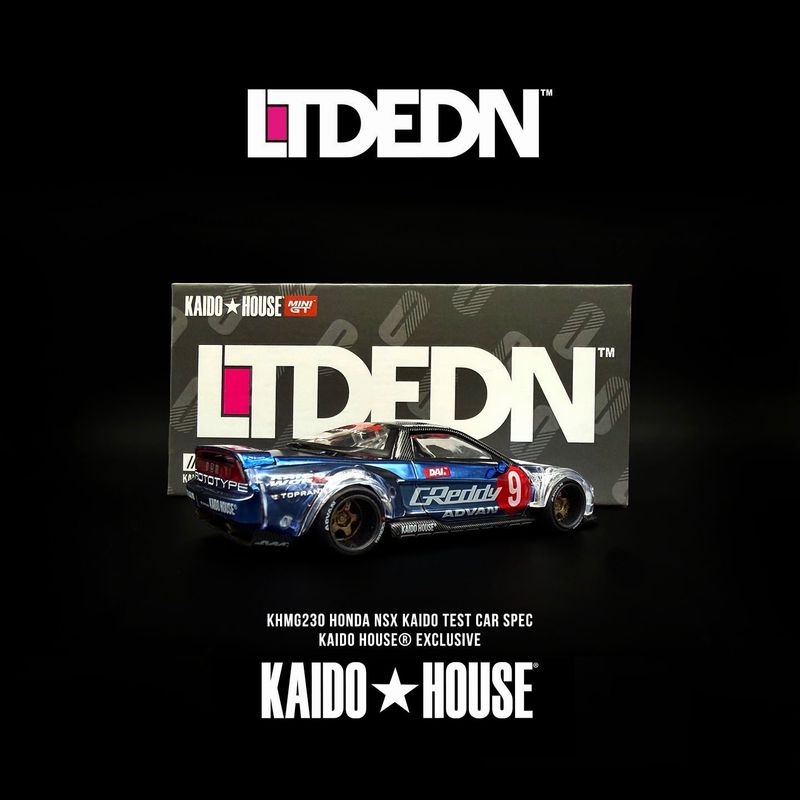 [PREORDER] KAIDOHOUSE LTD EDN HONDA NSX KAIDO TEST CAR SPEC (KHMG230) | 2026 Car Toys Matsuri