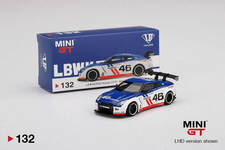[UNSEALED] #132 LB *WORKS Nissan GT-R - #46 Infinite Motorsport