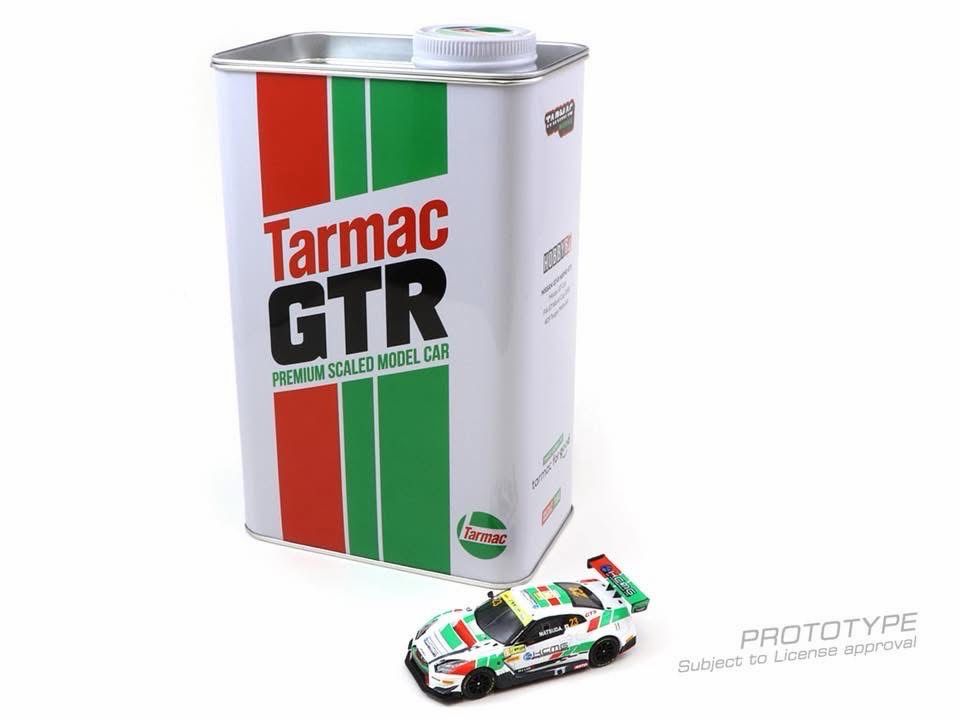 Tarmac Works Nissan Nismo GT-R GT3 “Tarmac GTR” Oil Can Tarmac Works Nissan Nismo GT-R GT3 “Tarmac GTR” Oil Can