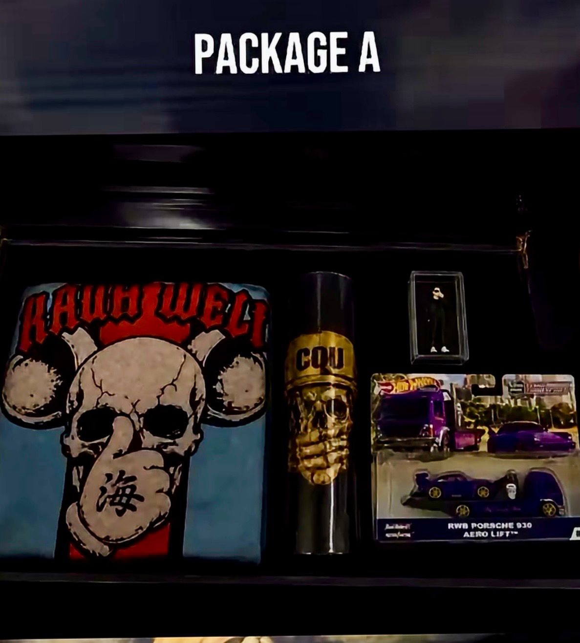 [PREORDER] RWB x Christian Coujin Box Set Dinner Package A | 2026 Indonesia Diecast Expo