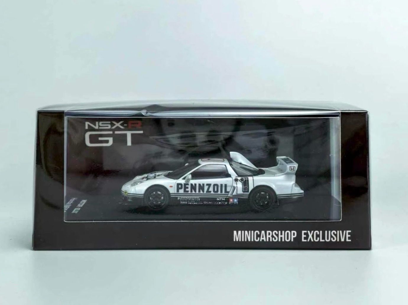[PREORDER] Motorhelix Honda NSX-R GT x PENNZOIL | Hong Kong MINICARSHOP Exclusive