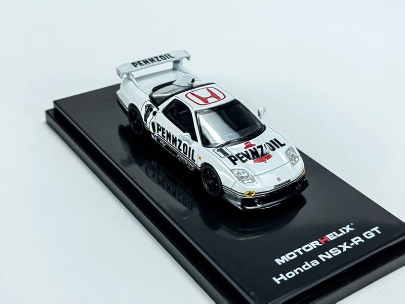 [PREORDER] Motorhelix Honda NSX-R GT x PENNZOIL | Hong Kong MINICARSHOP Exclusive