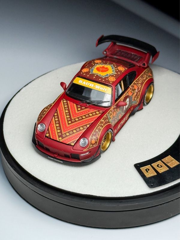 [PREORDER] PGM x Malaya Hobby 13th Anniversary RWB 993 Batik 13 Event Exclusive | 2026 Malaya Hobby Diecast Event