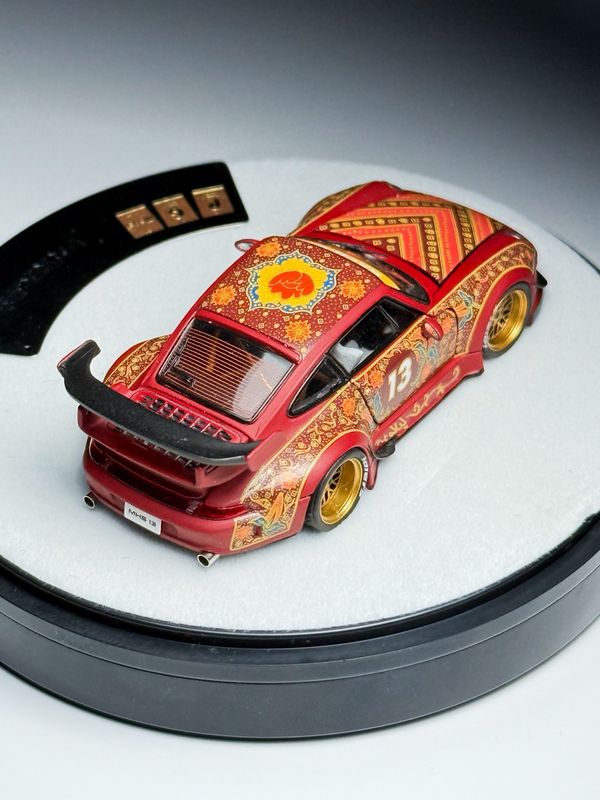 [PREORDER] PGM x Malaya Hobby 13th Anniversary RWB 993 Batik 13 Event Exclusive | 2026 Malaya Hobby Diecast Event