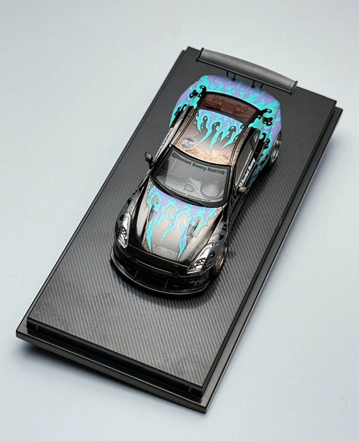 [PREORDER] CM Model Pandem Nissan GTR (R35) V1 Blue Flames | 2026 Malaya Hobby Diecast Event