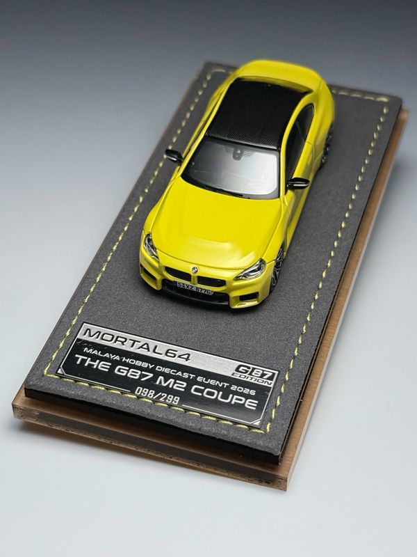 Mortal Model G87 M2 Coupe Dinner Exclusive | 2026 Malaya Hobby Diecast Event