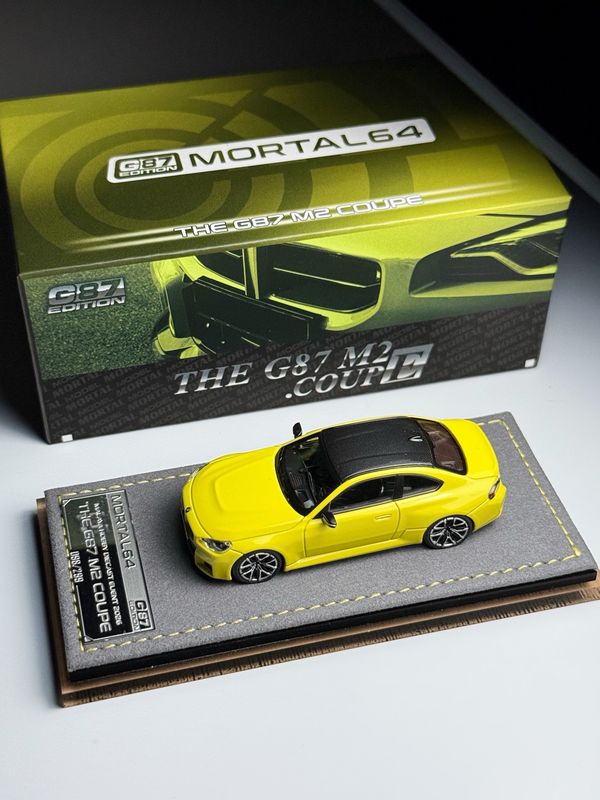Mortal Model G87 M2 Coupe Dinner Exclusive | 2026 Malaya Hobby Diecast Event