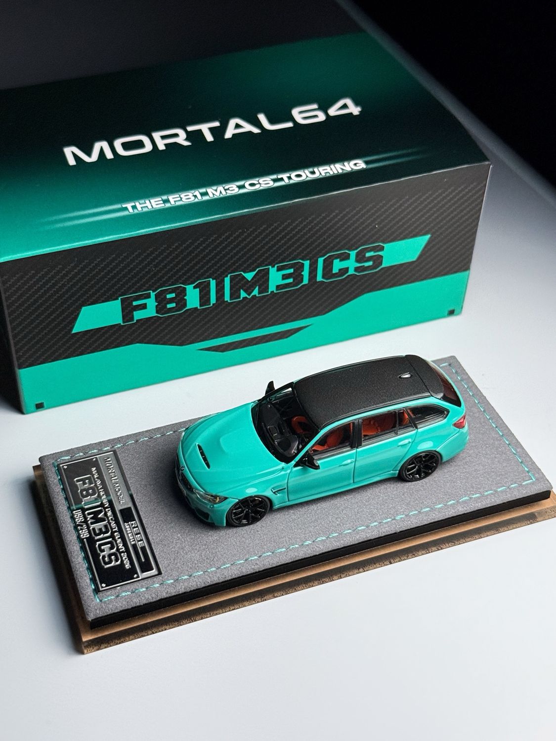 [PREORDER] Mortal Model F81 M3 CS Touring Rese Assemble | 2026 Malaya Hobby Diecast Event