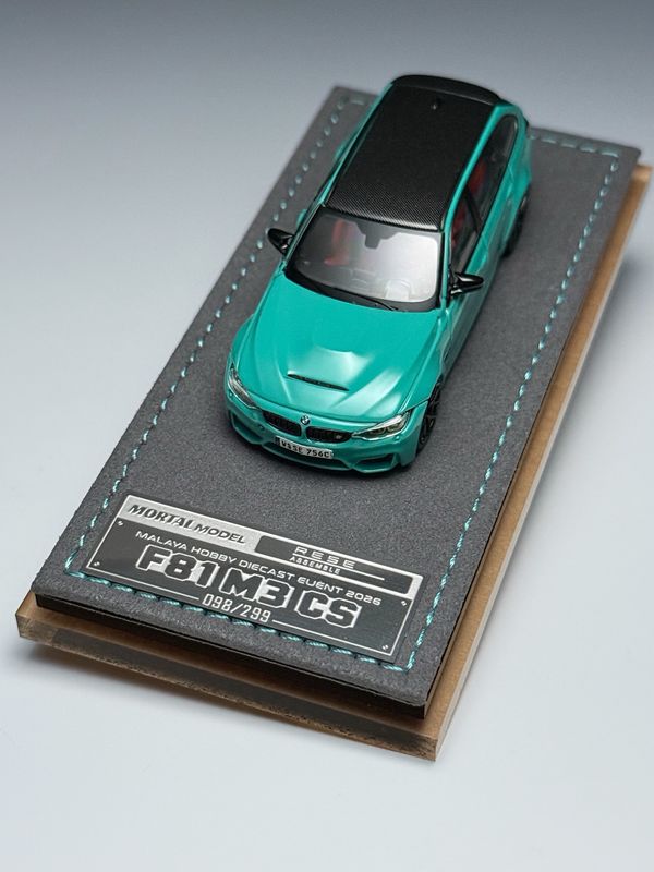 [PREORDER] Mortal Model F81 M3 CS Touring Rese Assemble | 2026 Malaya Hobby Diecast Event