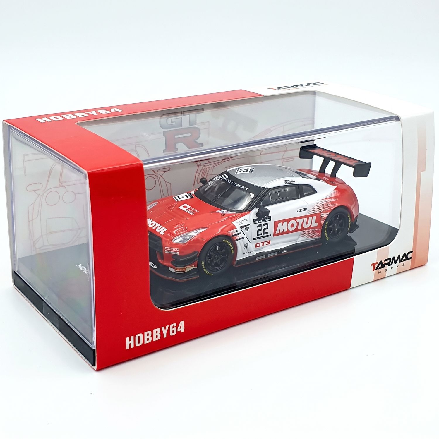 Tarmac Works Nissan GT-R Nismo GT3 Blancpain GT Endurance Series 2017