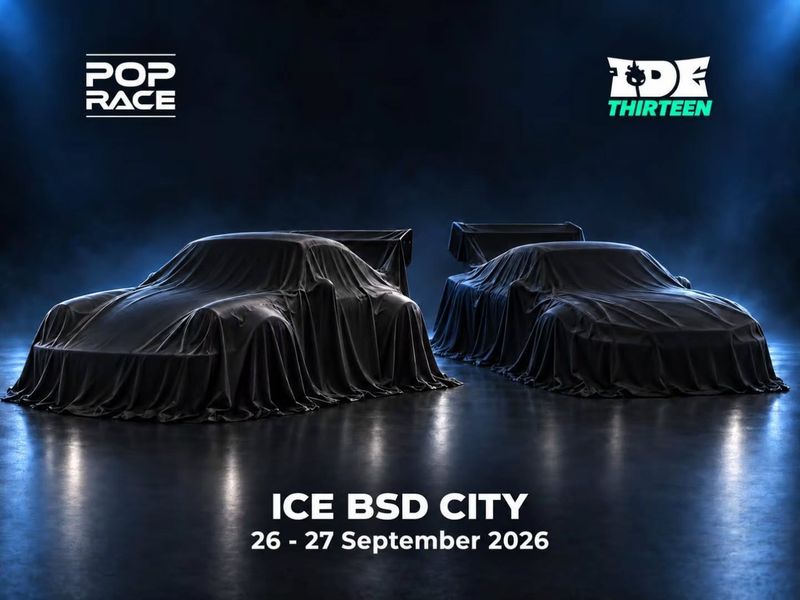 [PREORDER] POP RACE Nissan S15 Silhouette Auto Finesse &amp; INNO64 RWB 930 Gold After Party Event Exclusive Set | 2026 Indonesia Diecast Expo (IDE)