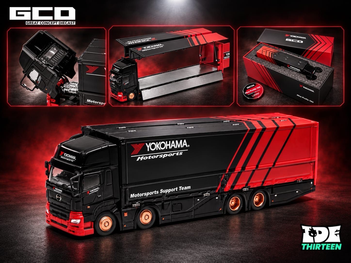 [PREORDER] GCD HINO PROFIA 700 Yokohama Livery | 2026 Indonesia Diecast Expo (IDE)