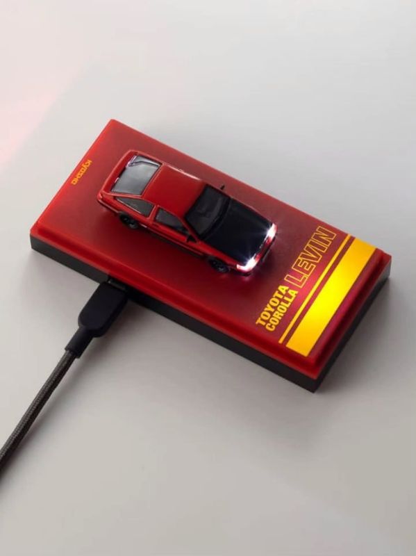 [PREORDER] KYOSHO Toyota Corolla Levin Red MOTN Lighting System Compatible | 2026 Indonesia Diecast Expo (IDE)