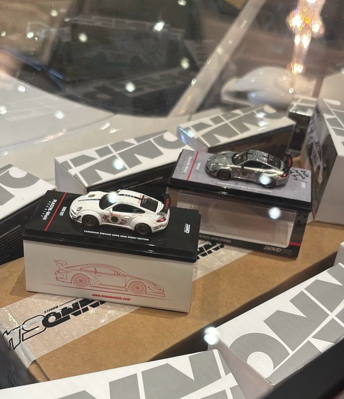 [PREORDER] INNO64 RWB 997 Musashi Yamato | Chance of Chase | 2026 Canadian Diecast Expo