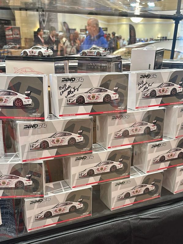 [PREORDER] INNO64 RWB 997 Musashi Yamato | Chance of Chase | 2026 Canadian Diecast Expo