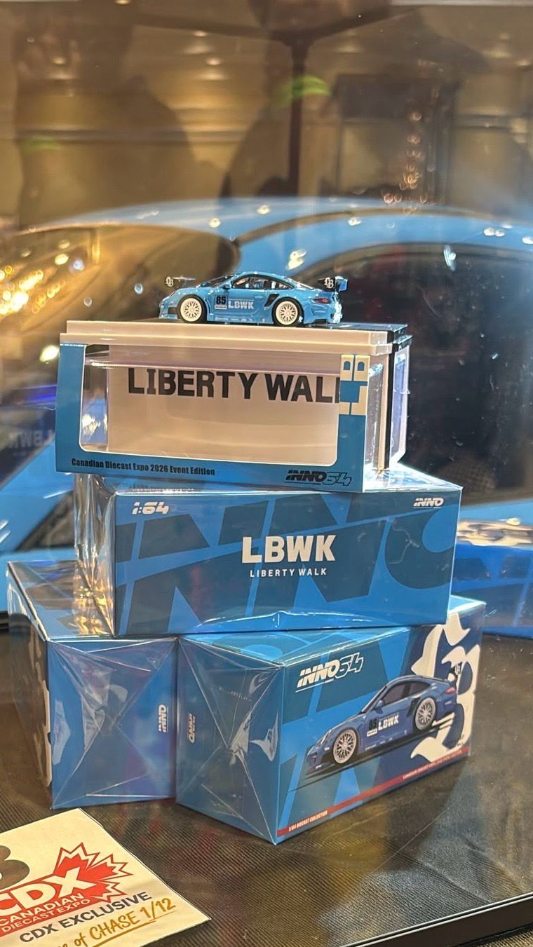 [PREORDER] INNO64 LBWK 997 Light Blue | Chance of Chase | 2026 Canadian Diecast Expo
