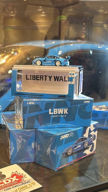 [PREORDER] INNO64 LBWK 997 Light Blue | Chance of Chase | 2026 Canadian Diecast Expo